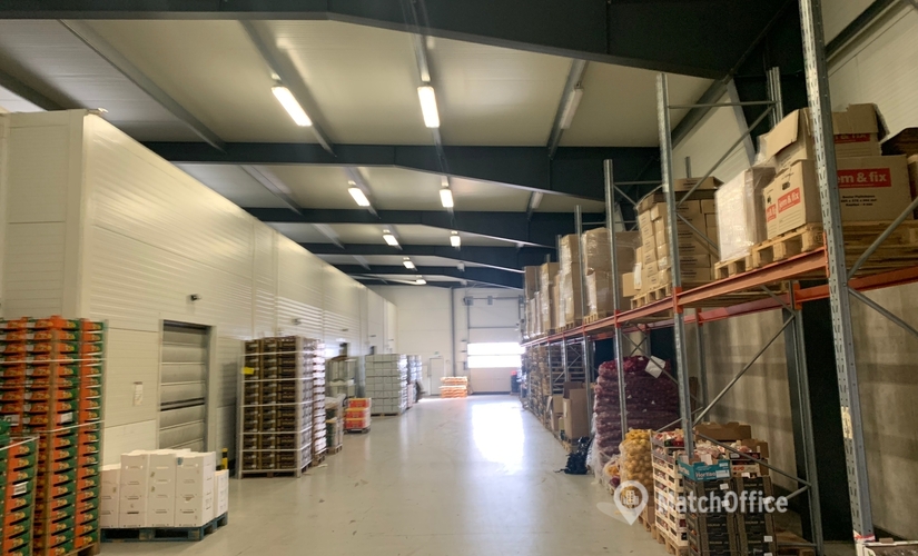 Lager til leje på Blomstervej 44, 8381 Tilst - 950 m² | Foto 2 - Lokalebasen