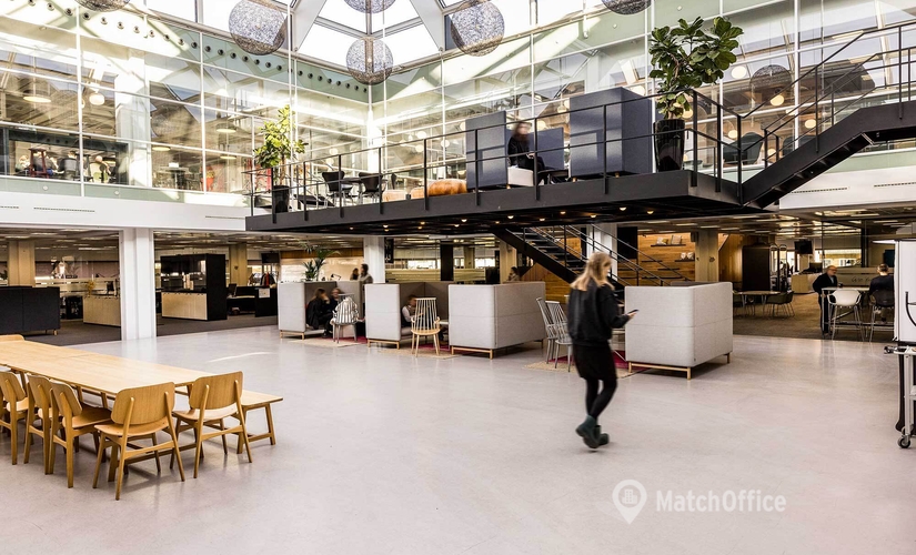 Kontor til leje på Strødamvej 46, 2100 København Ø - 500 m² | Foto 2 - Lokalebasen