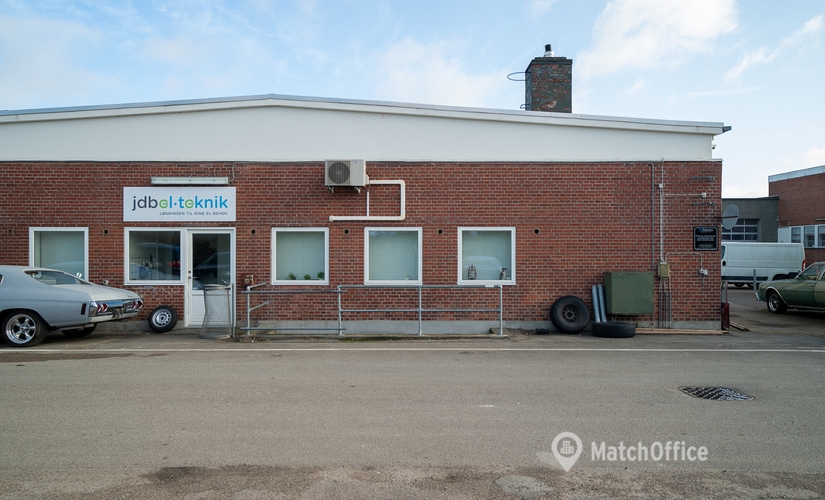 Lager til leje på Hadsundvej 12a, 2610 Rødovre - 230 m² | Foto 2 - Lokalebasen