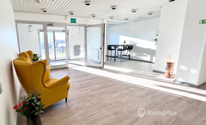 Kontor til leje på Stationsvej 13, 3550 Slangerup - 150 m² | Foto 1 - Lokalebasen