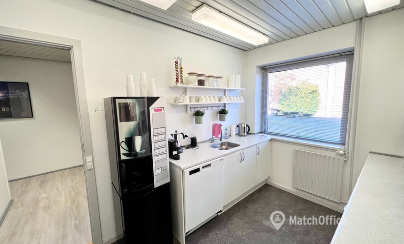 Kontor til leje på Stationsvej 13, 3550 Slangerup - 150 m² | Foto 2 - Lokalebasen