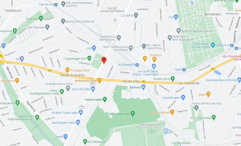 Parking Følager 2 2500 Valby