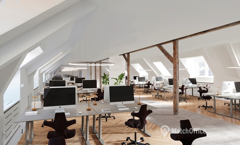 Kontor til leje på Hammerensgade 4, 1267 København K - 626 m² | Foto 0 - Lokalebasen