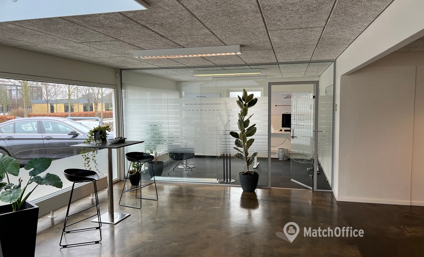 Kontor til leje på Lillelundvej 10, 7400 Herning - 60 m² | Foto 2 - Lokalebasen.dk