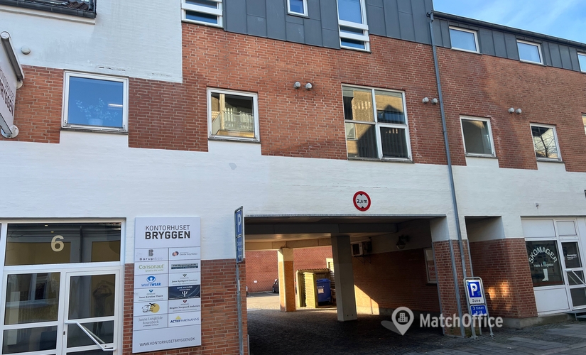 Kontor til leje på Bryggergade 6, 7400 Herning - 40 m² | Foto 0 - Lokalebasen