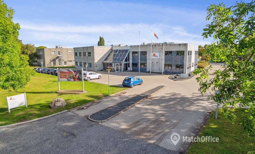 Kontor til leje på Husby Alle 8, 2630 Taastrup - 1104 m² | Foto 0 - Lokalebasen