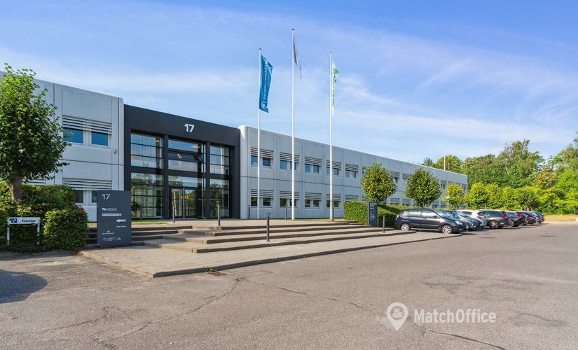 Kontorhotel på Lejrvej 17-19, 3500 Værløse - 42 m² | Foto 0 - Lokalebasen.dk