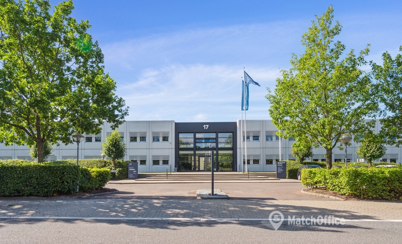 Kontorhotel på Lejrvej 17-19, 3500 Værløse - 42 m² | Foto 1 - Lokalebasen.dk