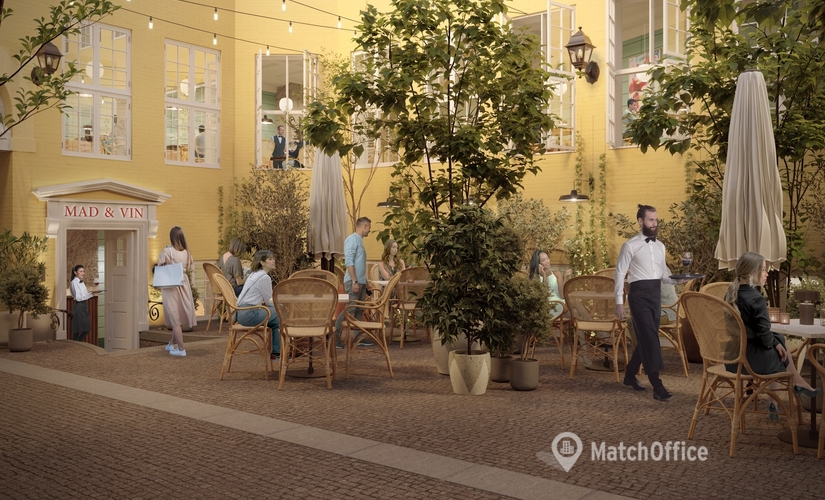 401 m² Store for rent in Copenhagen City Center, Gothersgade 8C (1123) - 1 | MatchOffice.com