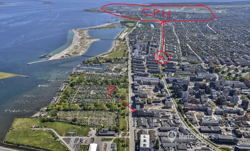Parkering Amager Strandvej 22 2300 København S
