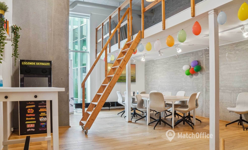 562 m² Flexible office for rent in Copenhagen S, Robert Jacobsens Vej 64, 2300 - 1 | MatchOffice