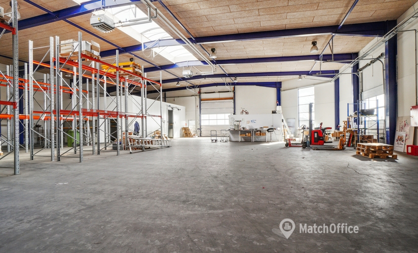 1220 m² Warehouse rental in Odense S, Rolundvej 21 (5260) - 7 | MatchOffice