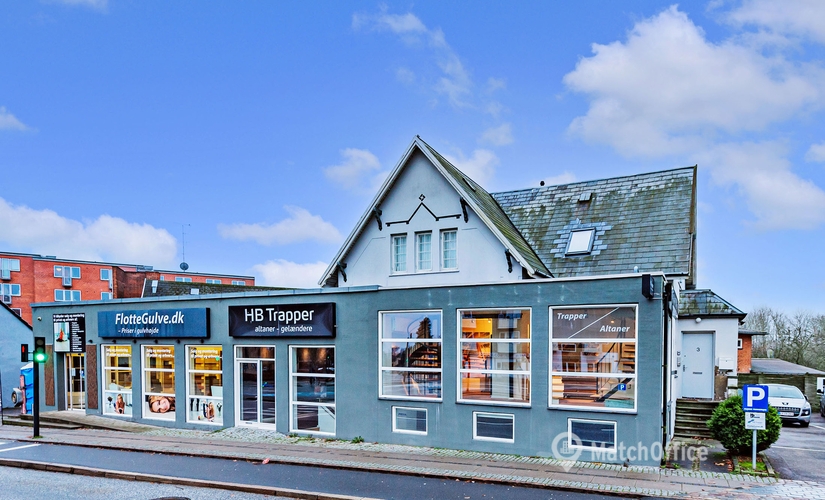 Butik til leje på Søborg Hovedgade 3, 2870 Dyssegård - 294 m² | Foto 0 - Lokalebasen.dk