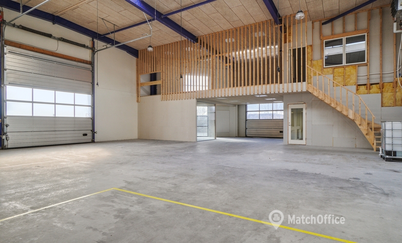 565 m² Warehouse storage up for rent in Odense S, Rolundvej 23 (5260) - 5 | MatchOffice