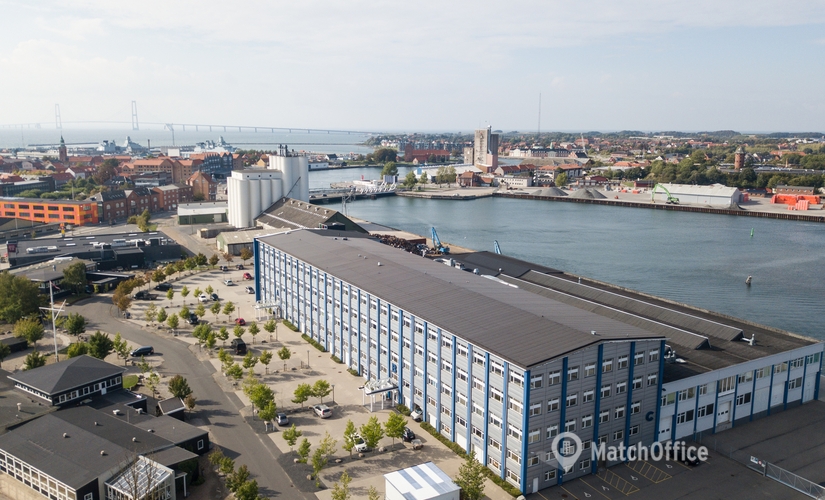 72 m² Office for rent in Korsor, Norvangen 3D, 4220 - 1 | MatchOffice.com