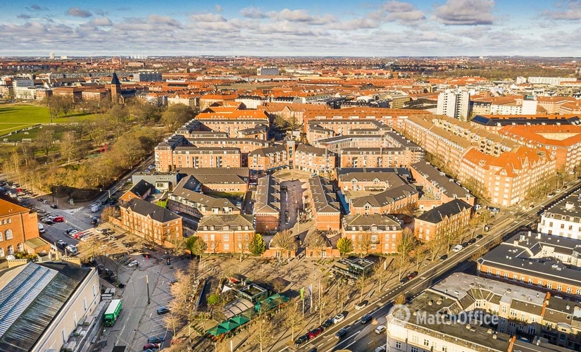 Kontor til leje på Østerfælled Torv 14, 2100 København Ø - 630 m² | Foto 3 - Lokalebasen