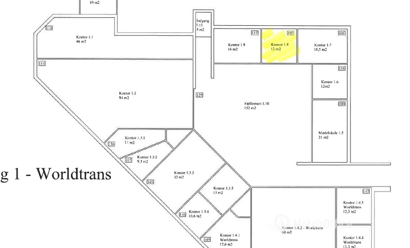 Kontor til leje på Industrivej 1, 7120 Vejle Øst - 24 m² | Foto 3 - Lokalebasen.dk