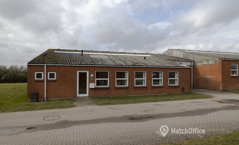 365 m² Warehouse space up for rent in Nyborg, Falstervej 10 A (5800) - 2 | MatchOffice.com