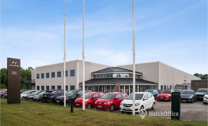 Lager til leje på Korsvej 1, 6000 Kolding - 3565 m² | Foto 1 - Lokalebasen