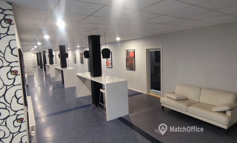 800 m² Commercial office available to rent in Skovlunde, Meterbuen 41, 2740 - 1 | MatchOffice.com
