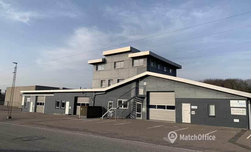 472 m² Workshop space up for rent in Hasselager, Bøgekildevej 10 (8361) - 1 | MatchOffice.com