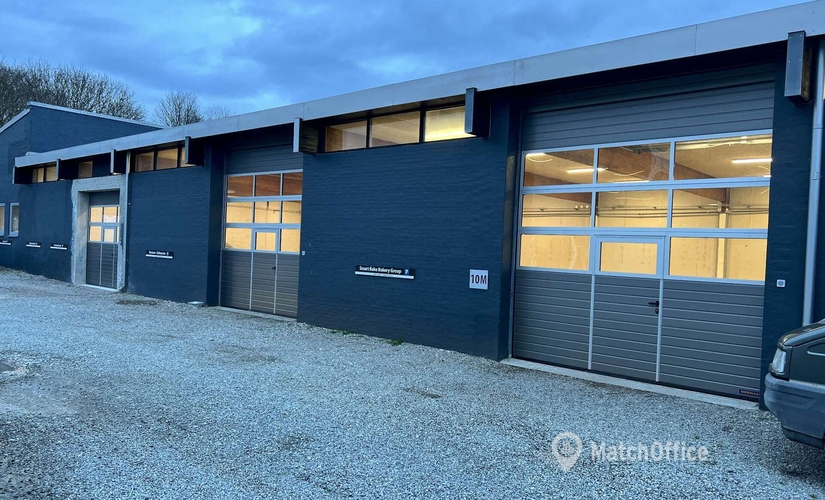 472 m² Warehouse storage up for rent in Hasselager, Bøgekildevej 10 (8361) - 0 | MatchOffice