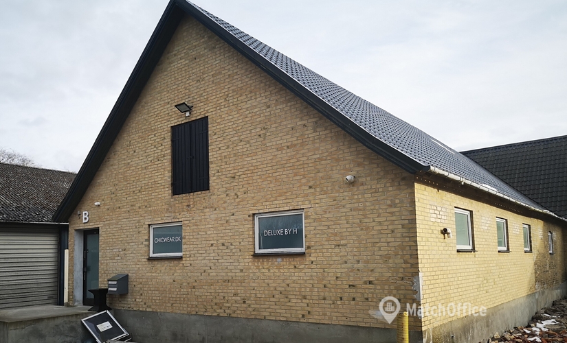 150 m² Office warehouse rental in Ringsted, Skellerødvej 50 (4100) - 1 | MatchOffice