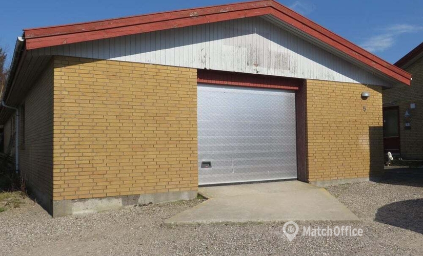 Lager til leje på Industrivænget 5, 5610 Assens - 535 m² | Foto 0 - Lokalebasen.dk