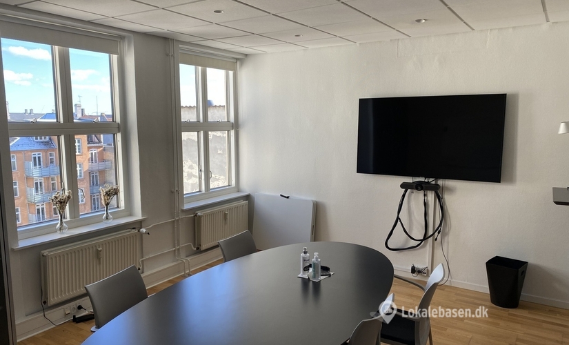 Kontorhotel på Sølvgade 10, 1307 København K - 200 m² | Foto 0 - Lokalebasen.dk