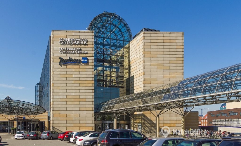Kontor til leje på Margrethepladsen 3, 8000 Aarhus C - 179 m² | Foto 1 - Lokalebasen.dk
