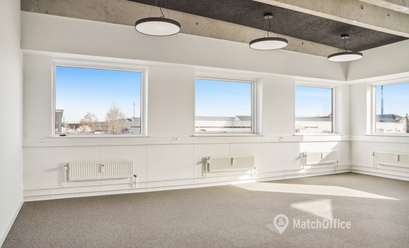 110 m² Serviced office up for rent in Brondby, Midtager 33, 2605 - 7 | MatchOffice.com