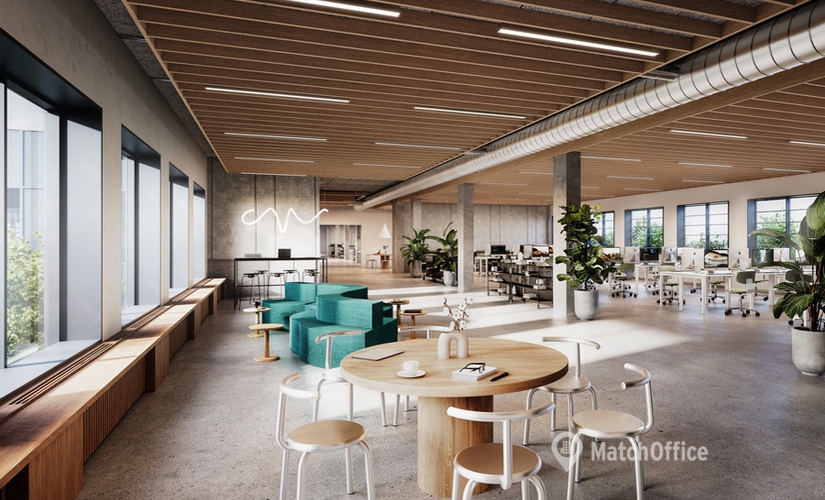 3965 m² Business office up for rent in Copenhagen S, Kay Fiskers Plads 11, 2300 - 9 | MatchOffice.com