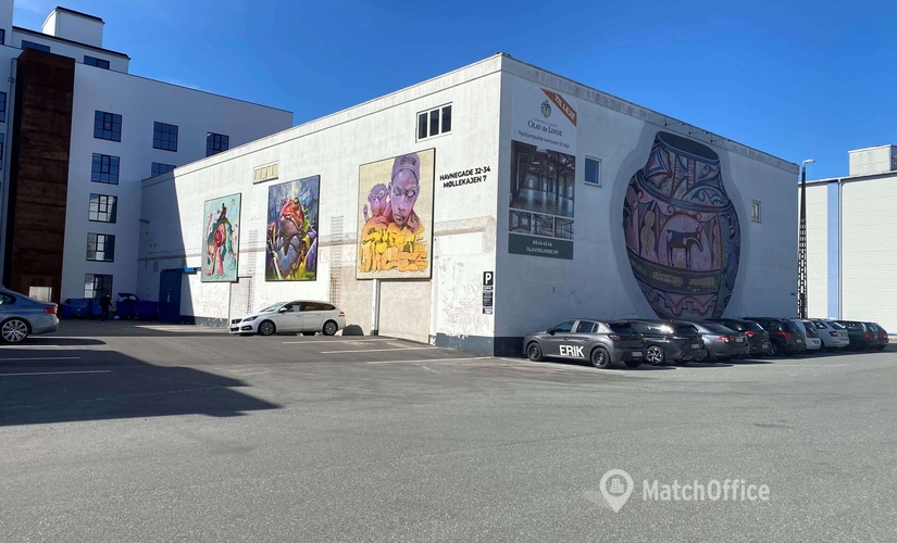 984 m² Office warehouse up for rent in Odense C, Havnegade 34 (5000) - 0 | MatchOffice