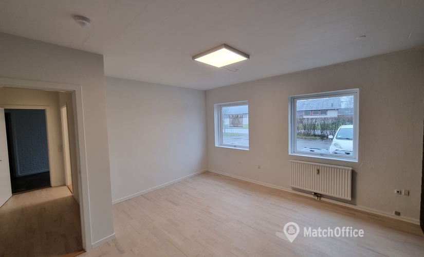 Kontor til leje på Tagtækkervej 1e, 8800 Viborg - 115 m² | Foto 2 - Lokalebasen.dk