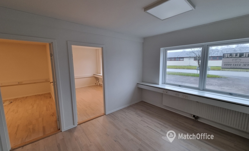 Kontor til leje på Tagtækkervej 1e, 8800 Viborg - 115 m² | Foto 1 - Lokalebasen