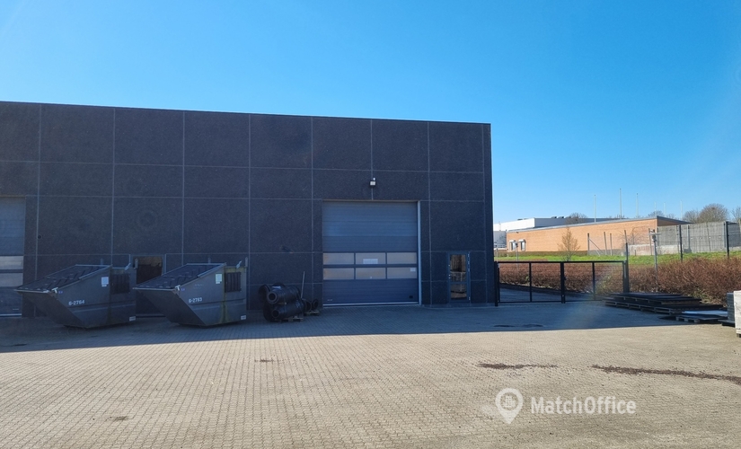160 m² Warehouse storage for rent in Vejle, Lanciavej 3 (7100) - 2 | MatchOffice.com
