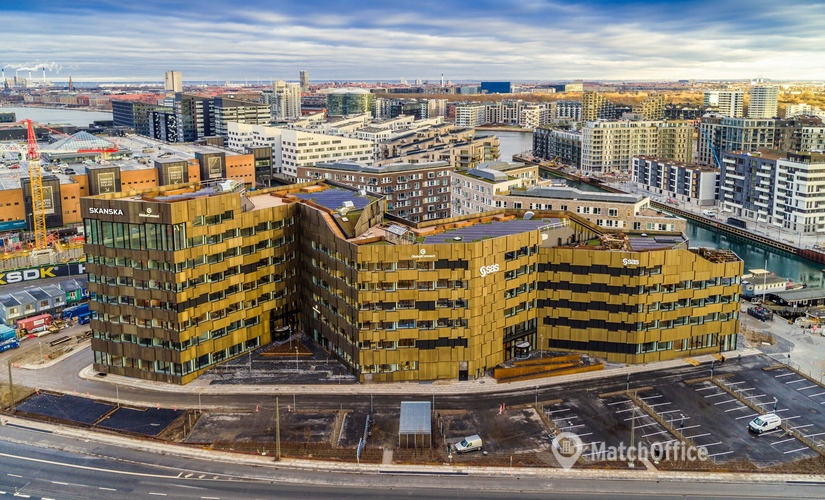 Kontor til leje på Havneholmen 6, 2450 København SV - 310 m² | Foto 3 - Lokalebasen.dk