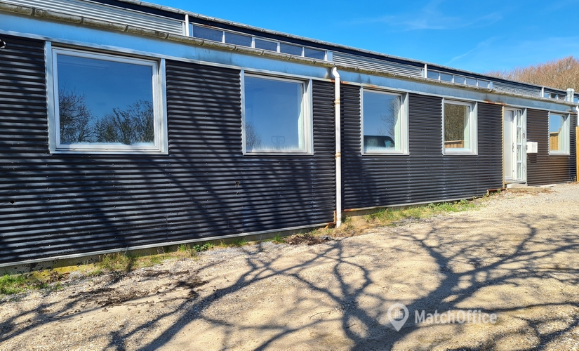 Kontor til leje på Nybovej 19, 7500 Holstebro - 108 m² | Foto 0 - Lokalebasen