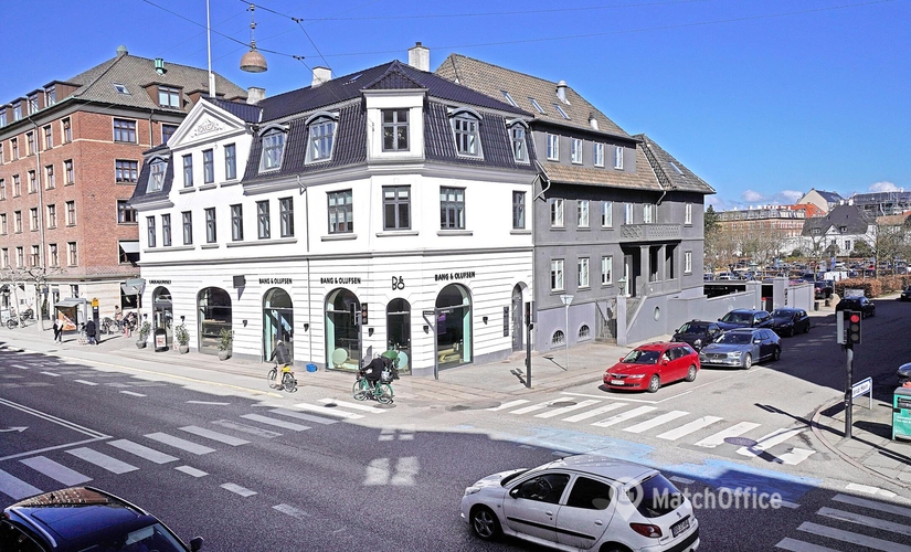 Kontor til leje på Strandvejen 100, 2900 Hellerup - 120 m² | Foto 1 - Lokalebasen