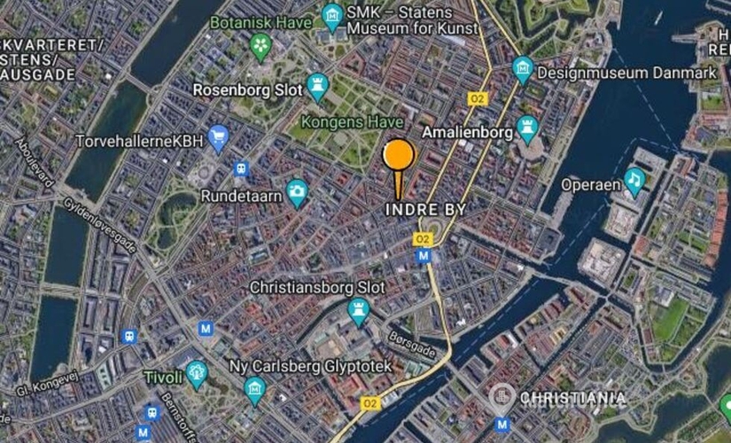 100 m² Store for rent in Copenhagen City Center, Grønnegade 43 (1107) - 0 | MatchOffice