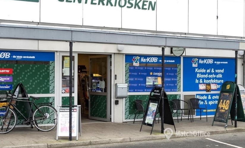 Butik til leje på Vendsysselvej 5, 4800 Nykøbing F - 175 m² | Foto 0 - Lokalebasen.dk