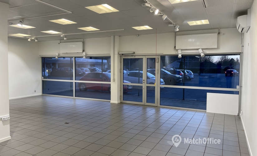 Butik til leje på Vendsysselvej 5b, 4800 Nykøbing F - 125 m² | Foto 1 - Lokalebasen