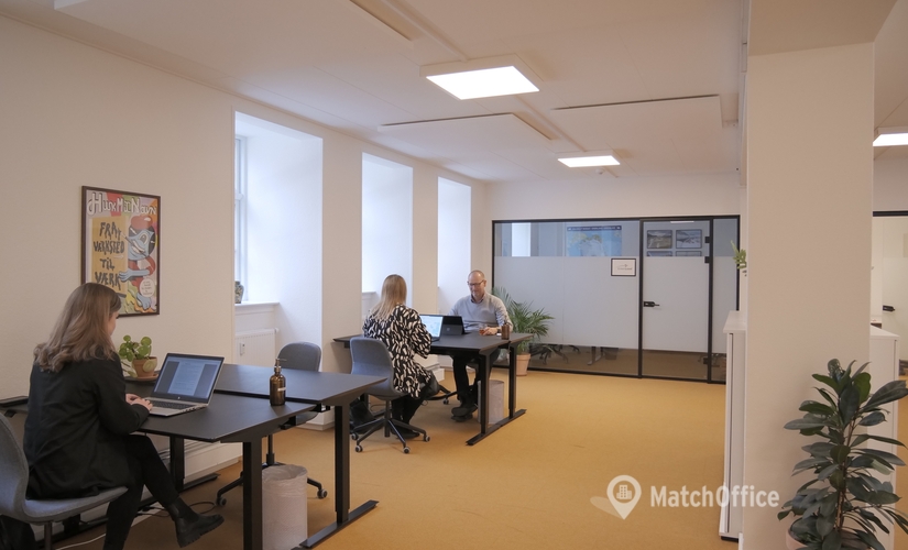 Kontorhotel på Nørregade 24D, 4600 Køge - 33 m² | Foto 3 - Lokalebasen