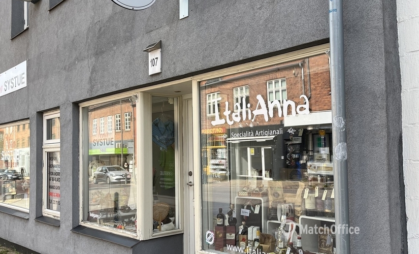 Butik til leje på Skibhusvej 107, 5000 Odense C - 40 m² | Foto 1 - Lokalebasen