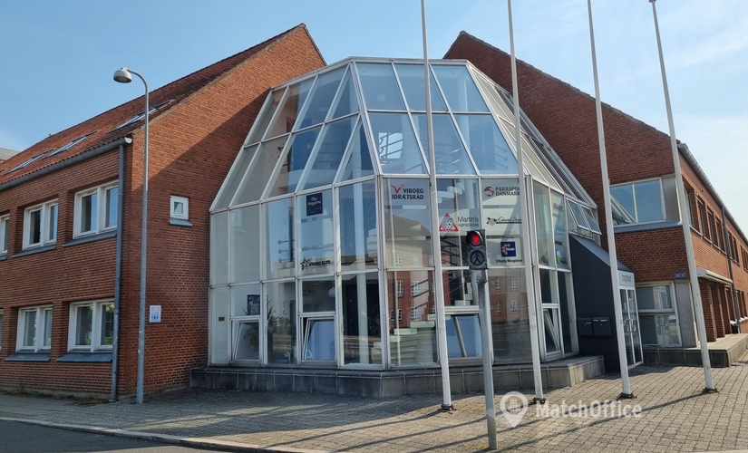 Kontor til leje på Skottenborg 12, 8800 Viborg - 19 m² | Foto 0 - Lokalebasen