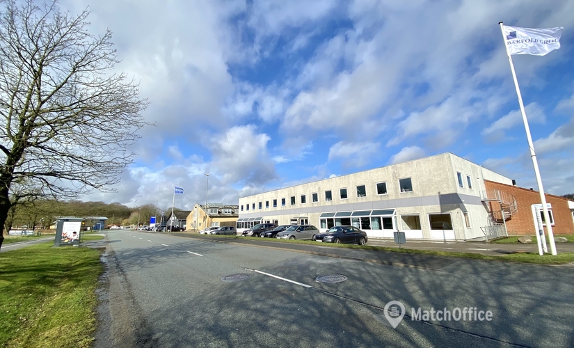 Kontor til leje på Landbrugsvej 8, 5260 Odense S - 150 m² | Foto 1 - Lokalebasen