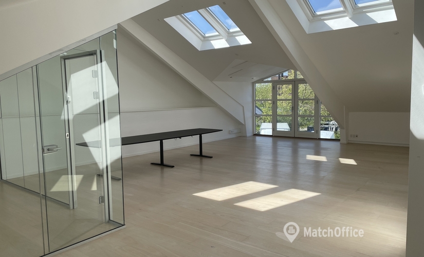 Kontor til leje på Firskovvej 8, 2800 Kongens Lyngby - 203 m² | Foto 1 - Lokalebasen