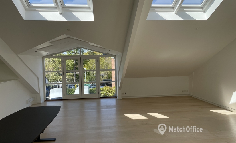Kontor til leje på Firskovvej 8, 2800 Kongens Lyngby - 203 m² | Foto 3 - Lokalebasen