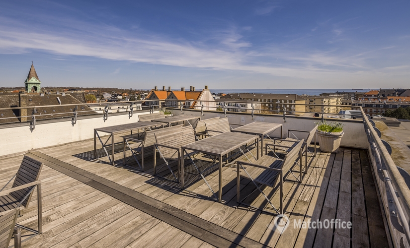 Kontor til leje på Strandvejen 102-104, 2900 Hellerup - 1497 m² | Foto 10 - Lokalebasen