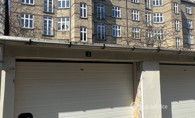 Parking Sankt Knuds Vej 3 1903 Frederiksberg C